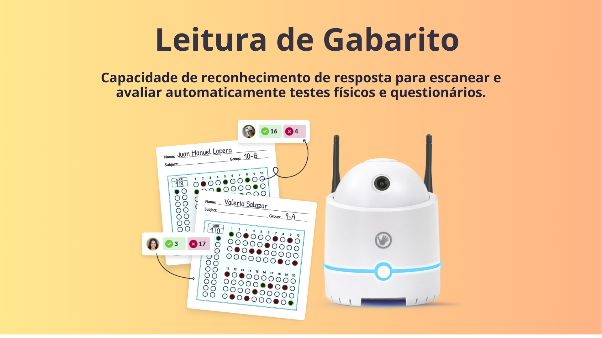 Imagens combinadas